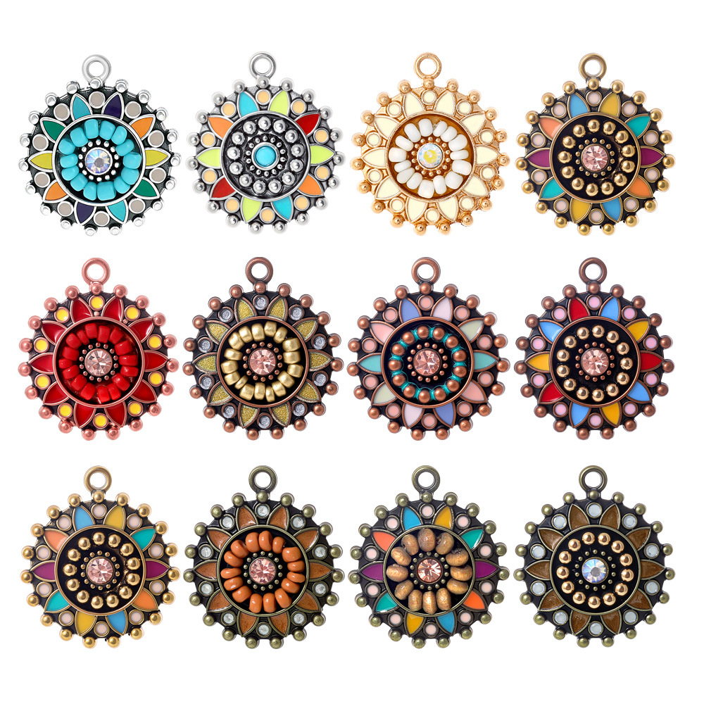 Vintage Bohemia Ethnic Enameli - огляд і ціна Ethnic Fashion Accessories