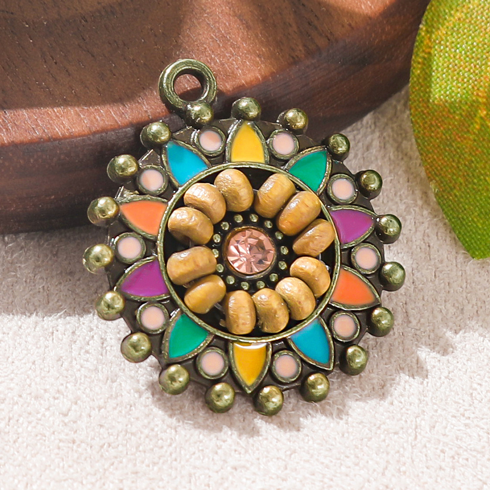 Vintage Bohemia Ethnic Enameli - огляд і ціна Ethnic Fashion Accessories