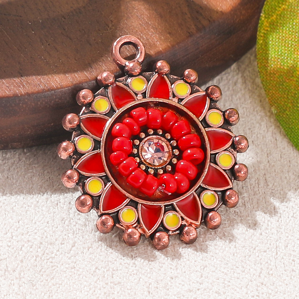 Vintage Bohemia Ethnic Enameli - огляд і ціна Ethnic Fashion Accessories