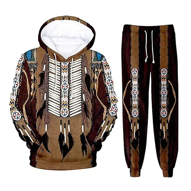 Indian Ethnic Style 3D Print H - огляд і ціна Fashion Ethnic Indian Clothing