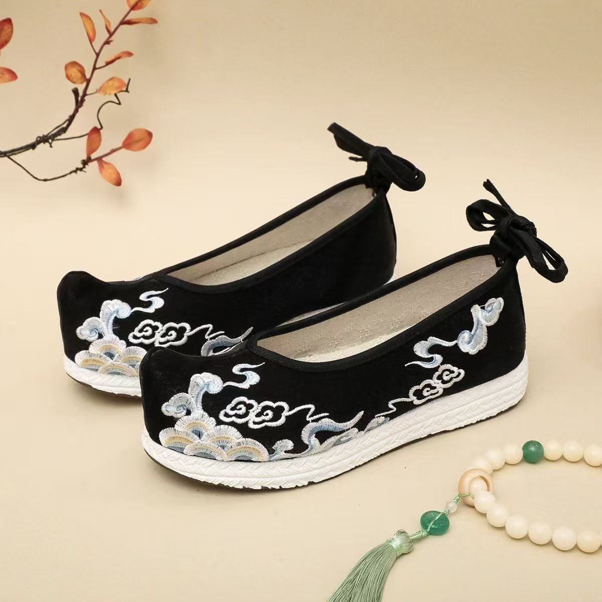 Woman Big Size Embroidered Han - огляд і ціна Ethnic Style