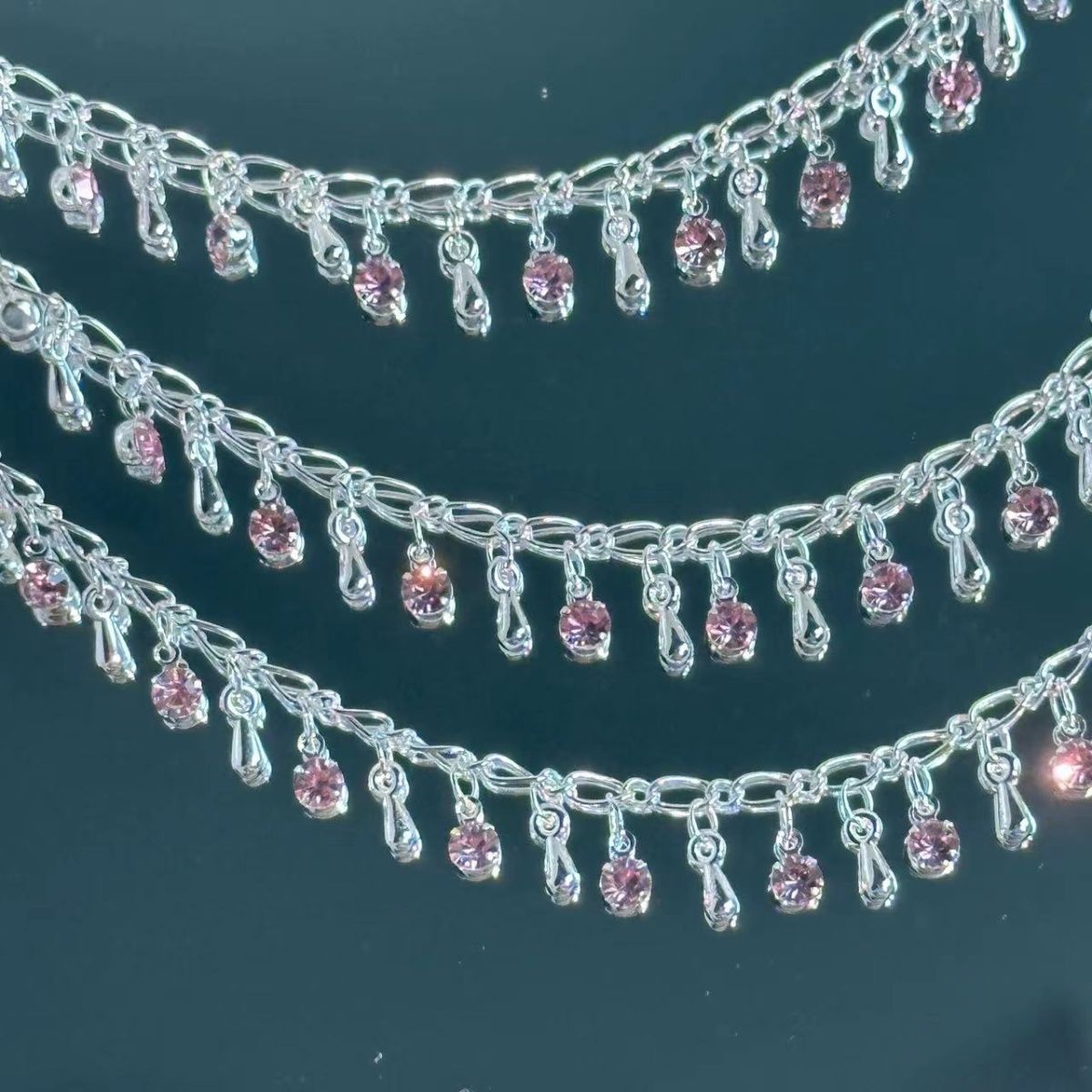 Exquisite Rhinestone Teardrop  - огляд і ціна Ethnic Fashion Accessories