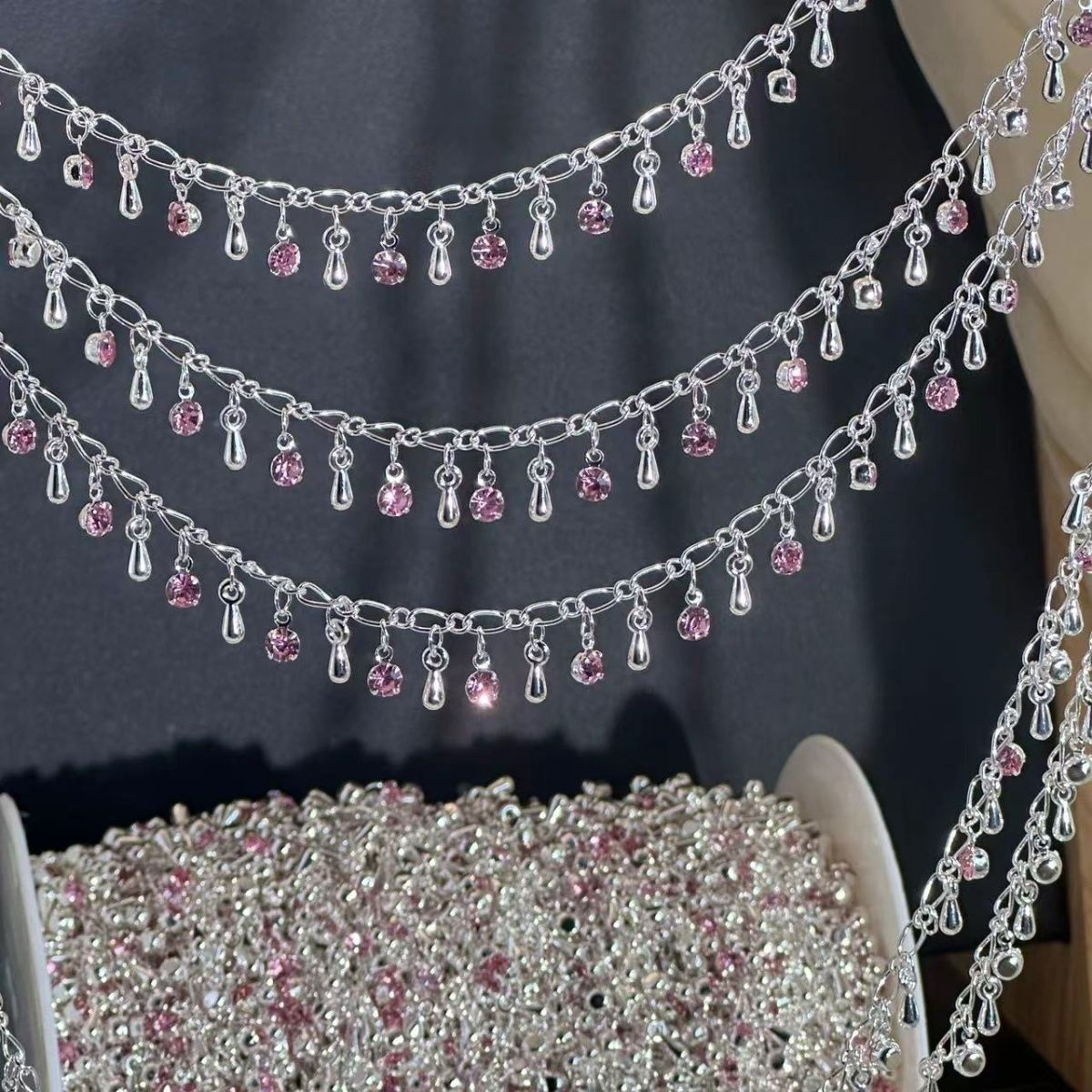 Exquisite Rhinestone Teardrop  - огляд і ціна Ethnic Fashion Accessories