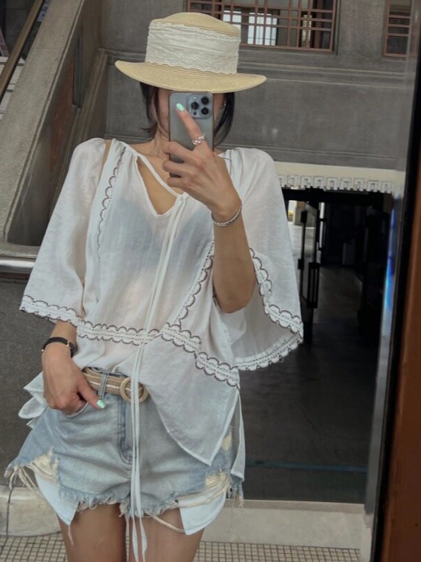 Korean Style Patchwork Lace-Up - огляд і ціна Ethnic Fusion Fashion