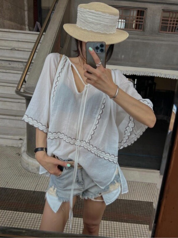 Korean Style Patchwork Lace-Up - огляд і ціна Ethnic Fusion Fashion