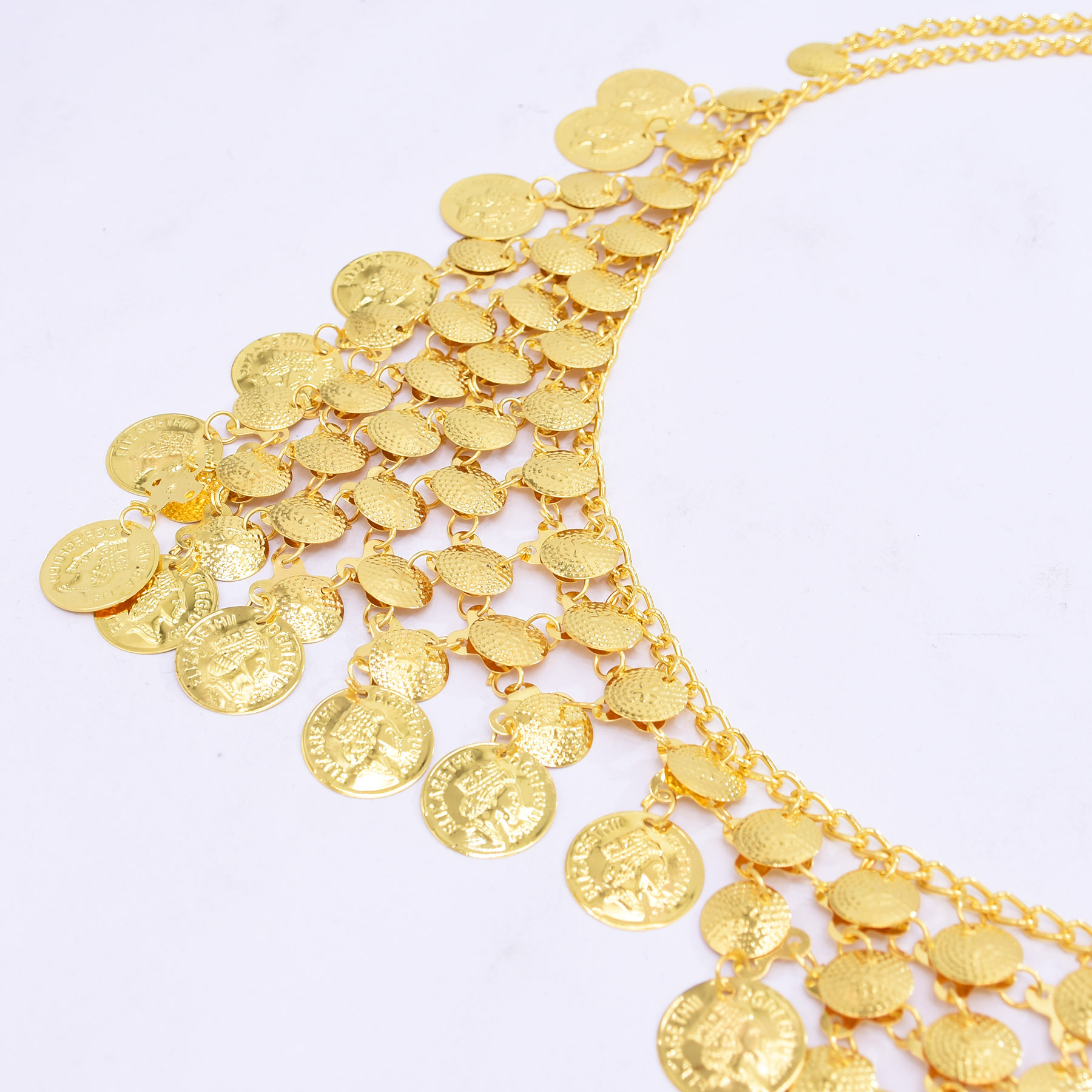 Trendy Luxury Gold Coin Pendan - огляд і ціна Ethnic Fashion Accessories