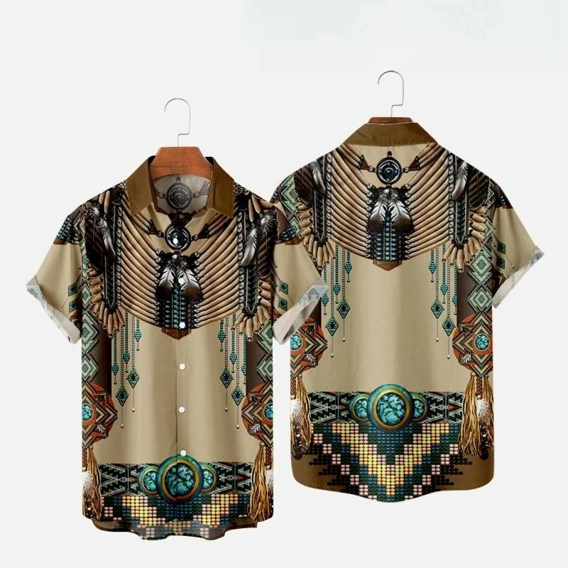 Indian Ethnic Style 3D Print B - огляд і ціна Fashion Ethnic Indian Clothing