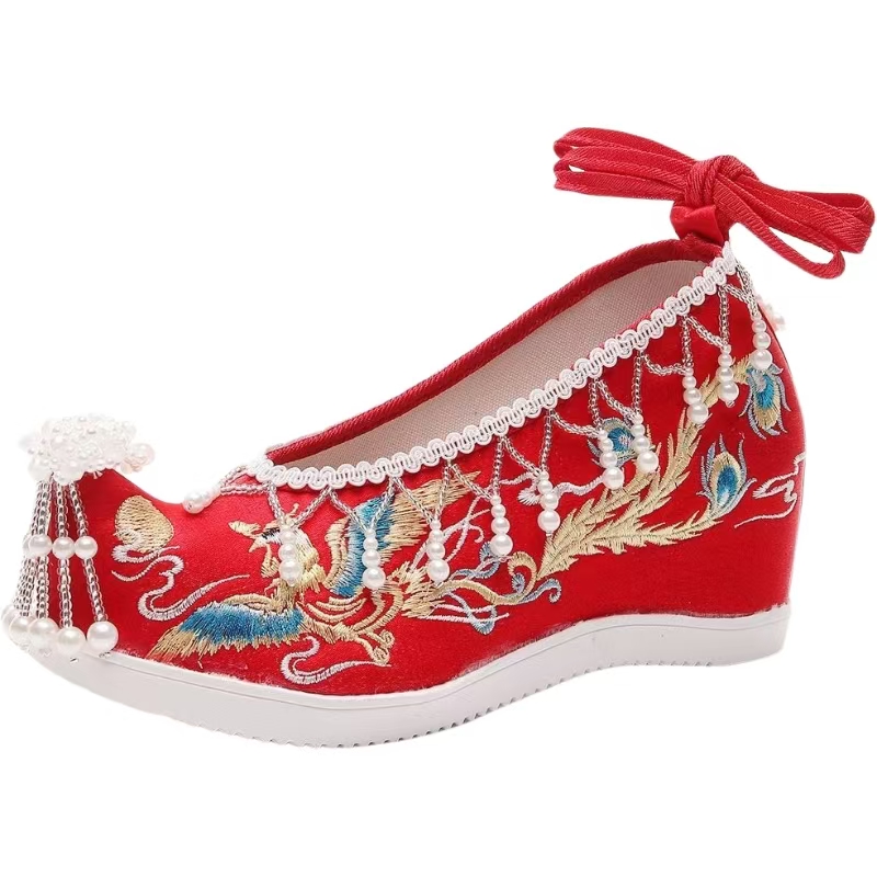 Women New Red Embroidered Wedd - огляд і ціна Ethnic Style