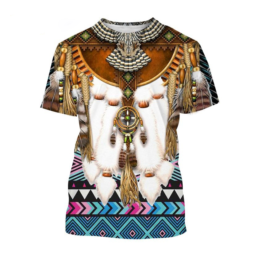 Indian Ethnic Style 3D Print T - огляд і ціна Fashion Ethnic Indian Clothing