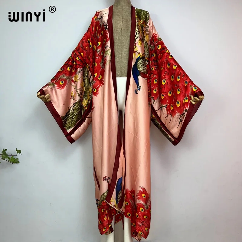 WINYI 2022 Summer Women Cardig - огляд і ціна Ethnic Gown