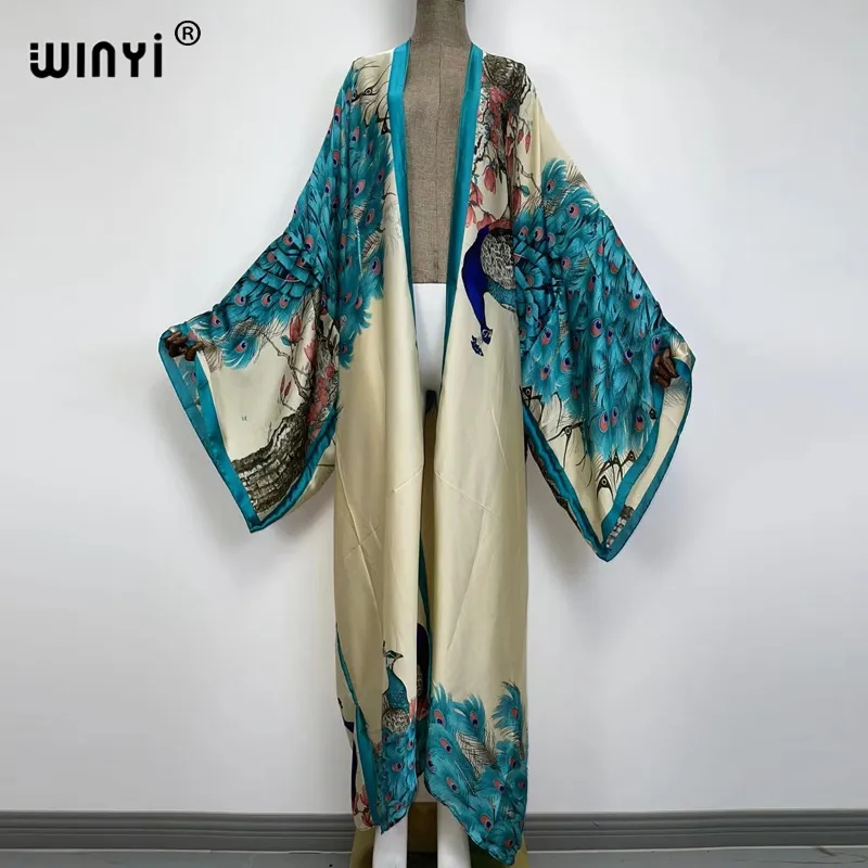 WINYI 2026 Summer Women Cardig - огляд і ціна Ethnic Gown