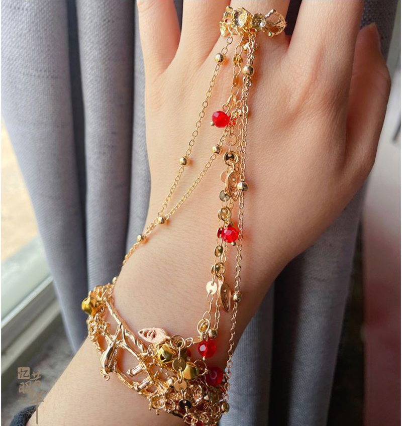 Rhinestone Forehead Jewelry Wo - огляд і ціна Ethnic Fashion Accessories