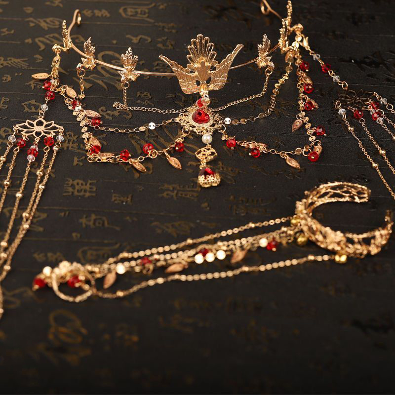 Rhinestone Forehead Jewelry Wo - огляд і ціна Ethnic Fashion Accessories