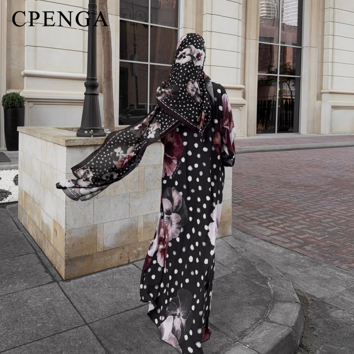 2026 Summer Two Piece Floral P - огляд і ціна Ethnic Gown
