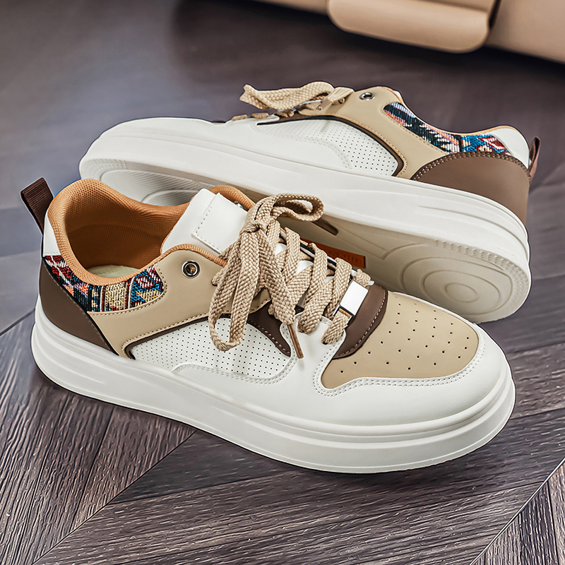 Men's White Platform Skate Sho - огляд і ціна Fashion Ethnic Wear For Men