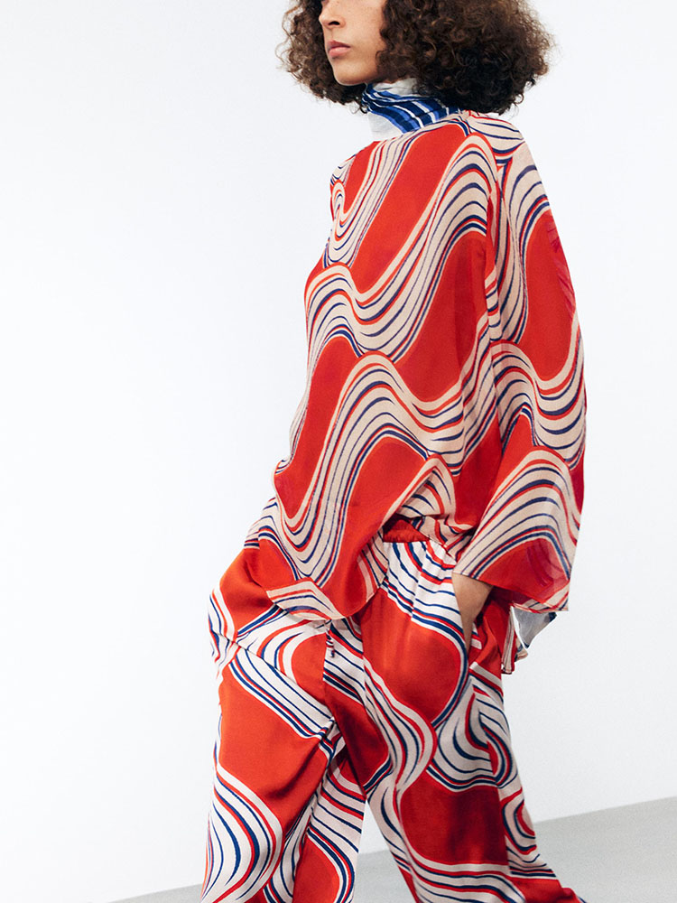 New Autumn Print Shirt Women's - огляд і ціна Ethnic Fusion Fashion
